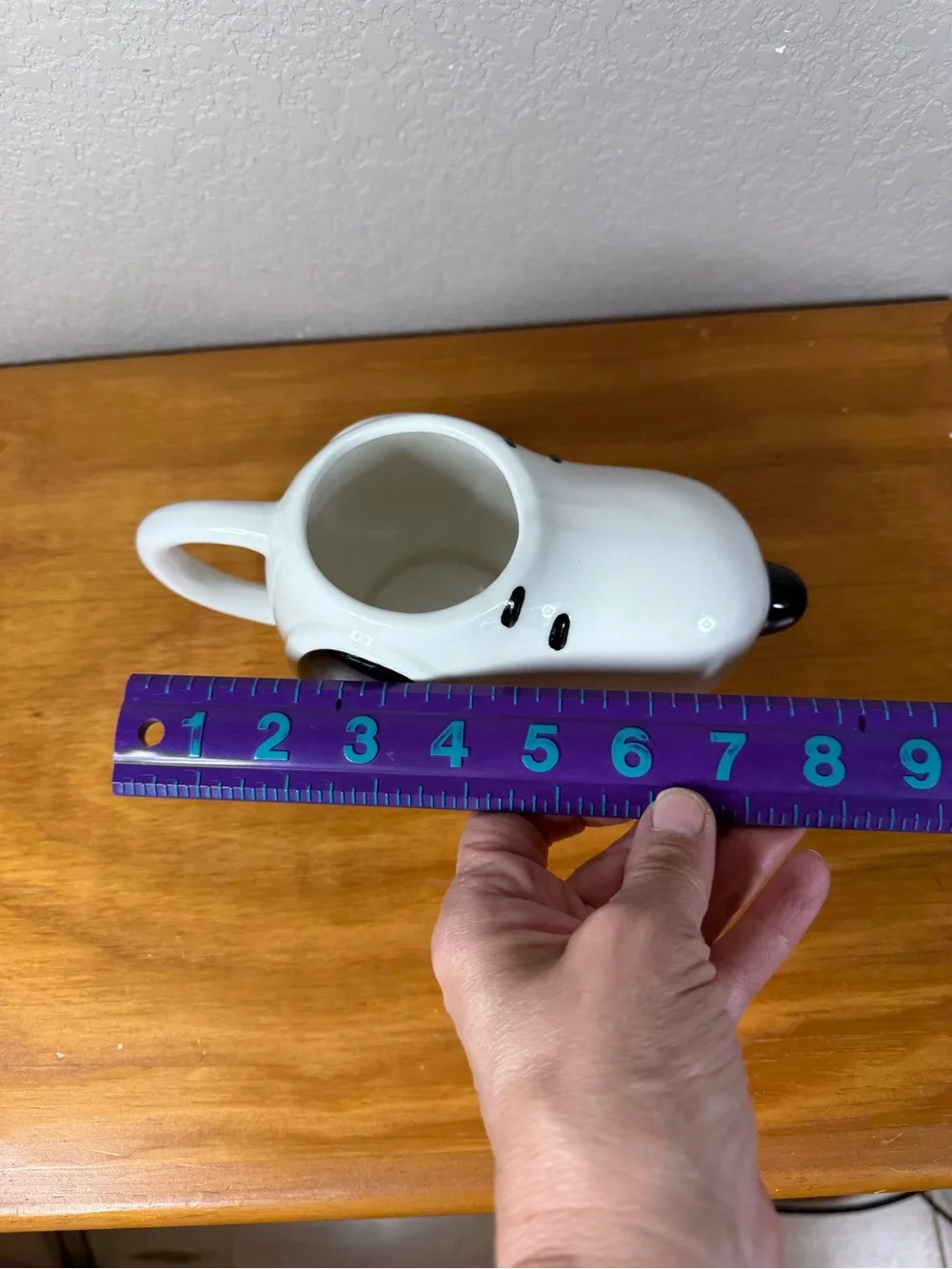 MAD Engine Snoopy Ceramic Dog Head Mug
